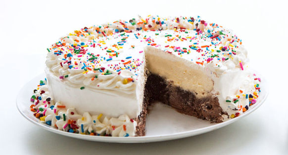 Add an ice cream cake to your party at Hogan's Alley Paintball